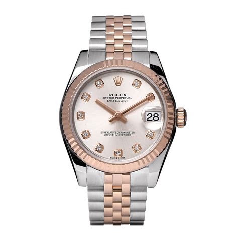 rolex datejust everose diamond|rolex datejust 31mm everose gold.